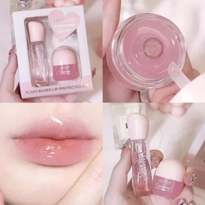 Picture of LEEINTO Plant Based Lip Protected Set-2pcs
