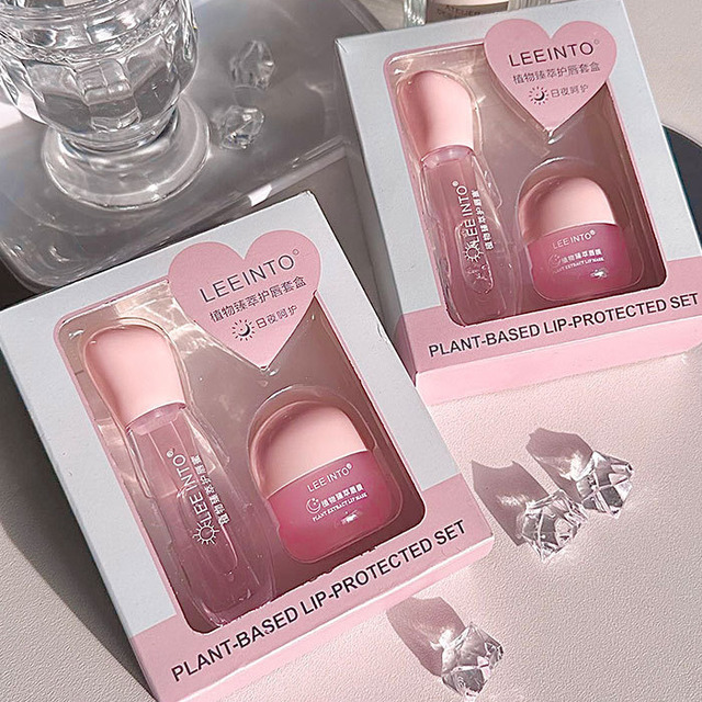Picture of LEEINTO Plant Based Lip Protected Set-2pcs