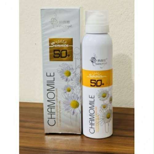 Picture of Chamomile Essence Shoothing, Moisturizing, Isolating And Protecting Sunscreen Spray SPF 50