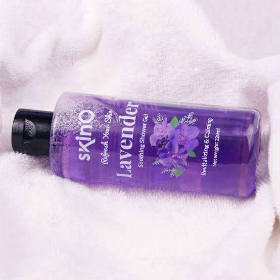 Picture of SKINO LAVENDER SOOTHING SHOWER GEL 220ML