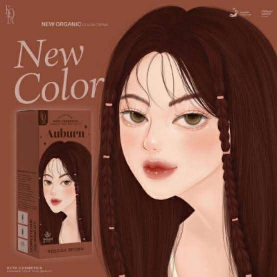 Picture of Kota Color Cream Hair Color (reddish brown)
