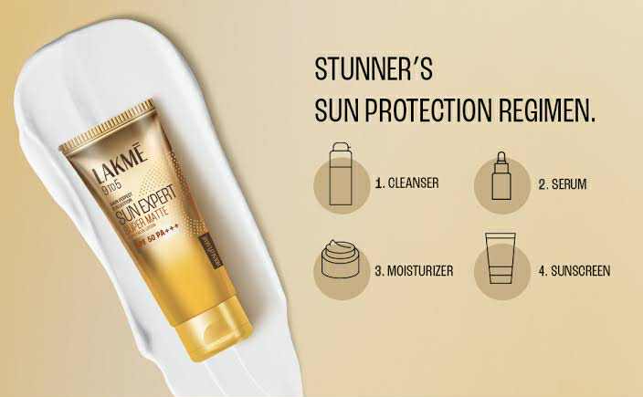 Picture of Lakme Sun Expert SPF50 PA++ Super Matte Lotion Sunscreen 100ml