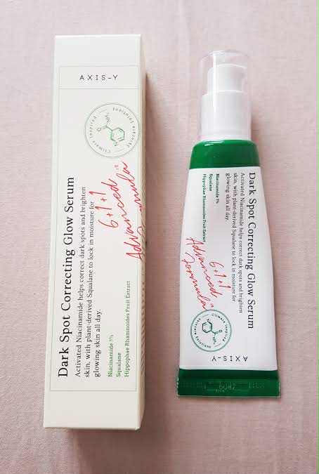 Picture of Axis-Y Dark Spot Correcting Glow Serum -50ml (Chinese)