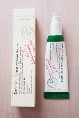 Picture of Axis-Y Dark Spot Correcting Glow Serum -50ml (Chinese)