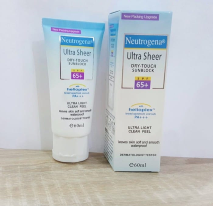 Picture of Neutrogena Ultra Sheer Dry Touch Sunblock SPF 50+