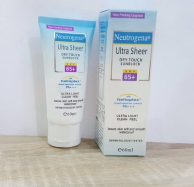 Picture of Neutrogena Ultra Sheer Dry Touch Sunblock SPF 50+