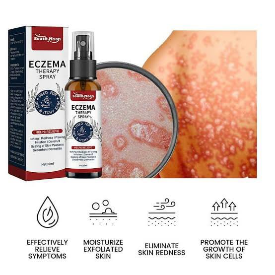 Picture of Psoriasis Relief Spray, Psoriasis Spray 2pcs Repair Skin Portable For Eczema For Skin Itch