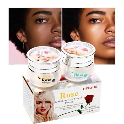 Picture of Feique Rose Essence Anti-freck Day and Night Cream