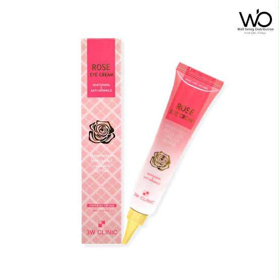 Picture of 3W Clinic Rose Eye Cream - 40ml
