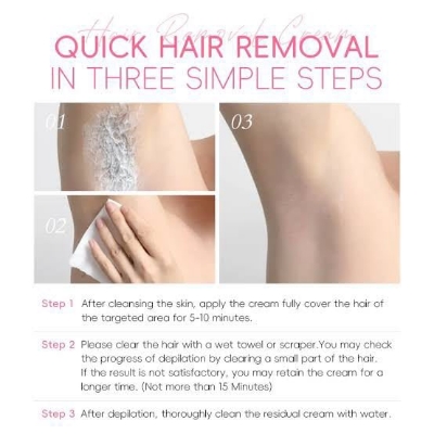 Picture of Laikou Japan Sakura Hair Removal Cream - 50g