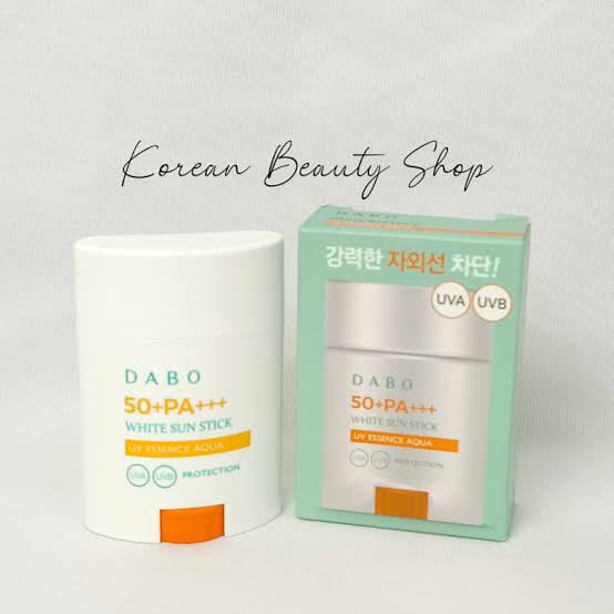 Picture of DABO White Sun Stick SPF 50+PA+++ 20g UV Essence Aqua