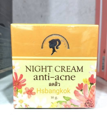 Picture of night cream anti acne
