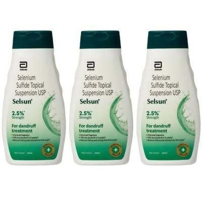 Picture of Selsun Suspension Anti Dandruff Shampoo - 120ml