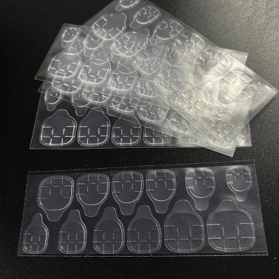 Picture of 24 pcs Nail Glue Stickers 1 Sheets