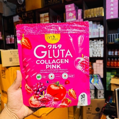 Picture of Manee Gluta Collagen Pink Juice 30pcs Pack