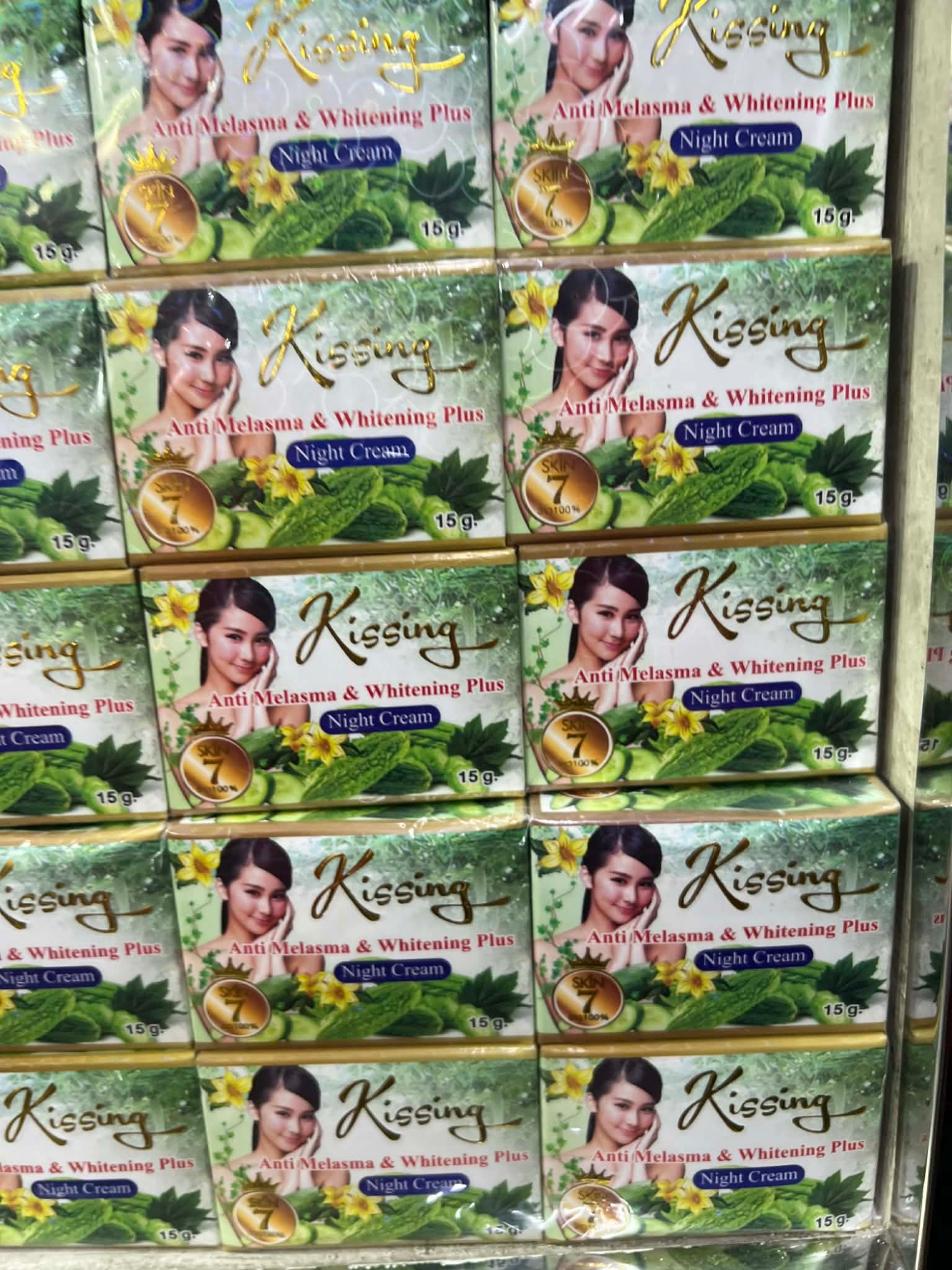 Picture of Kissing Anti Melasma & Whitening Night Cream 15gm