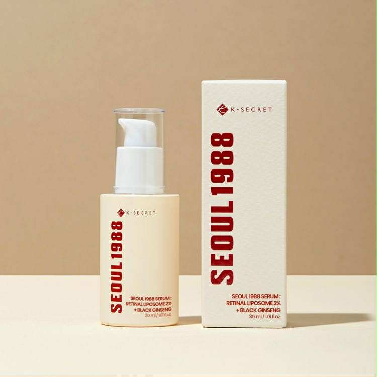 Picture of K-SECRET SEOUL 1988 Serum Retinal Liposome 2% + Black Ginseng serum 30ml