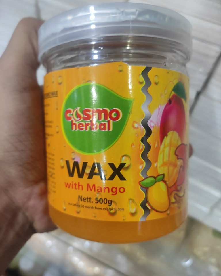 Picture of Cosmo Herbal Waxing Strip 80 pic + Mango Wax 500gm