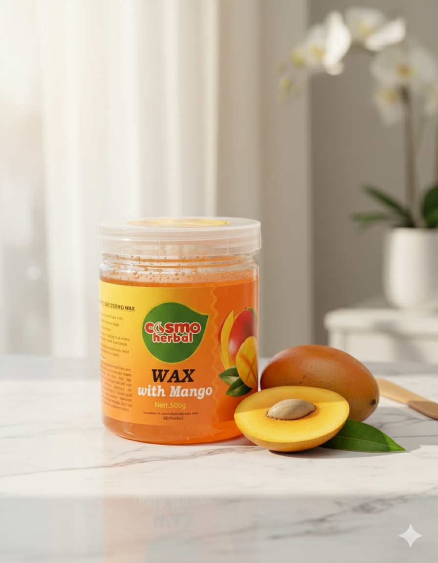 Picture of Herbal Mango Wax Cosmo 500 Gm 17.6 Oz