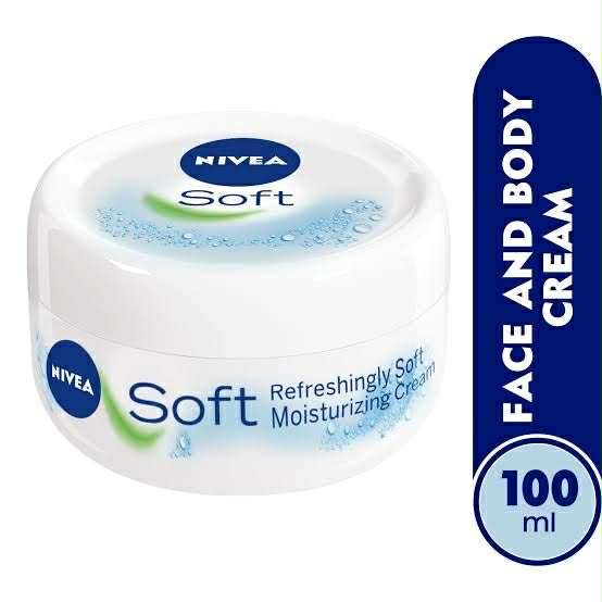 Picture of Nivea Soft Jar Moisturising Cream (100ml)