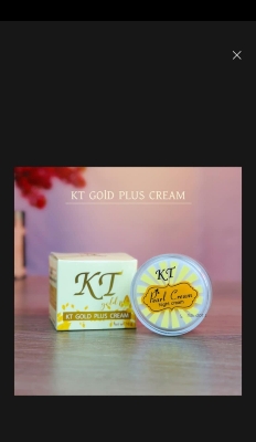 Picture of KT GOLD PLUS NIGHT CREAM (10G) MADE IN THAILAND