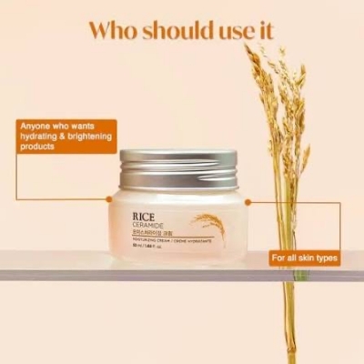 Picture of The face shop Rice & Ceramide Moisturizing Cream 50ml