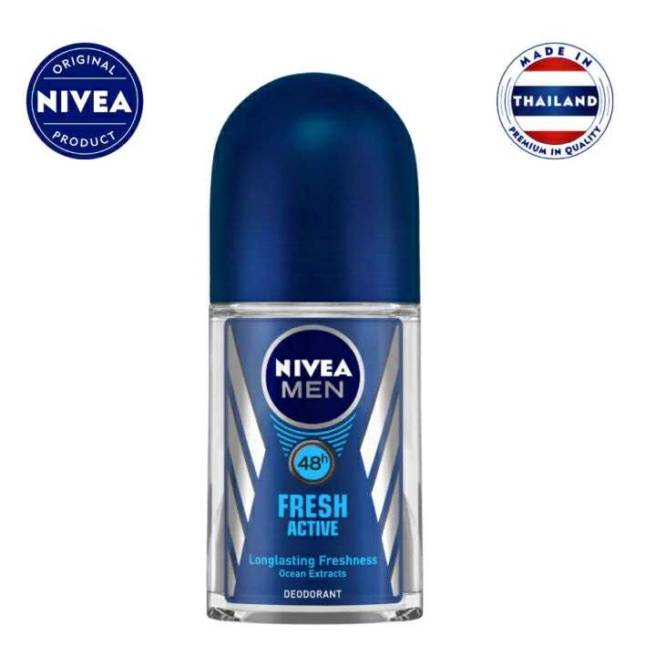 Picture of NIVEA MEN Fresh Active Anti-perspirant Deodorant Roll-on 25 Ml