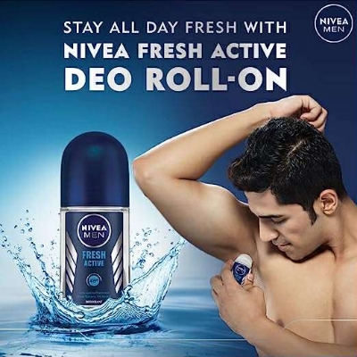 Picture of NIVEA MEN Fresh Active Anti-perspirant Deodorant Roll-on 25 Ml