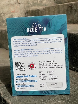 Picture of Keto Blue Tea Price In Bangladesh For Sliming Body