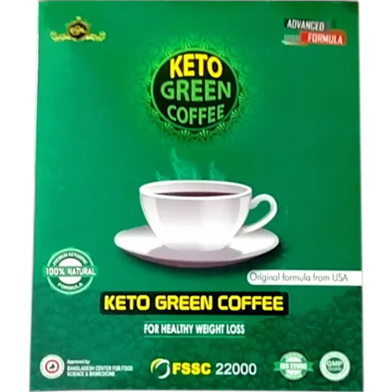 Picture of Keto green coffee for weight loss