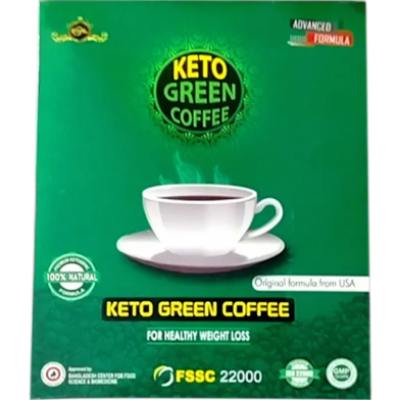 Picture of Keto green coffee for weight loss