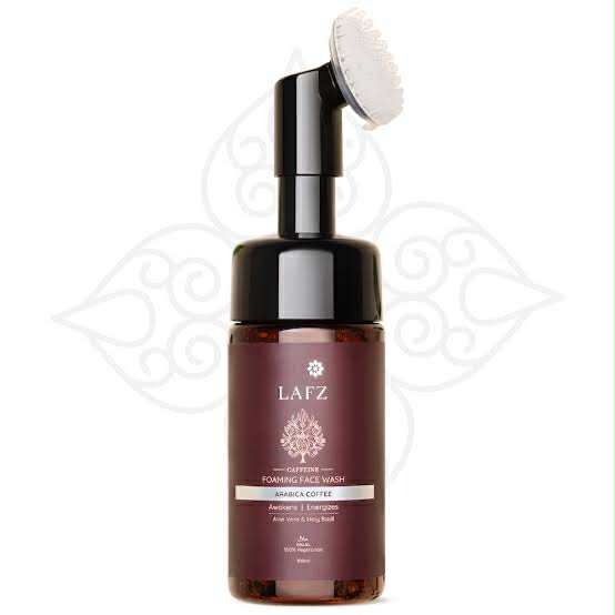 Picture of Lafz Arabica Coffee Foaming Face Wash 100 ml