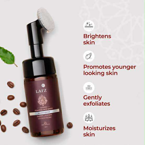 Picture of Lafz Arabica Coffee Foaming Face Wash 100 ml