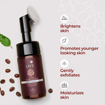 Picture of Lafz Arabica Coffee Foaming Face Wash 100 ml