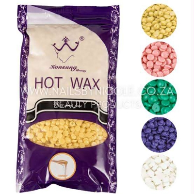 Picture of Depilatory Hair Removal Hot Wax Beans -100 Gm