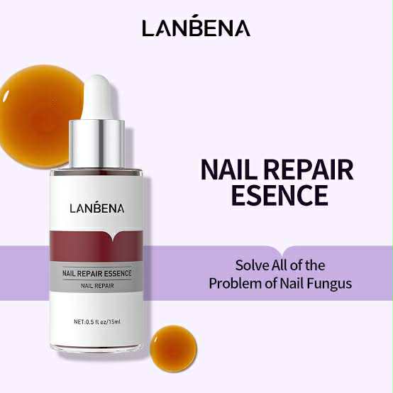 Picture of LANBENA Nail Repair Essence Serum Fungus Treatment Nail Removal Onychomycosis-15ml