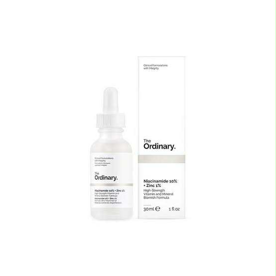 Picture of 𝐓𝐡𝐞 𝐎𝐫𝐝𝐢𝐧𝐚𝐫𝐲 𝐍𝐢𝐚𝐜𝐢𝐧𝐚𝐦𝐢𝐝𝐞 𝟏𝟎% + 𝐙𝐢𝐧𝐜 𝟏% (30ml)