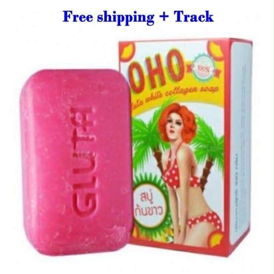 Picture of OHO Colagen Bar Soap - 100gm (Thailand)
