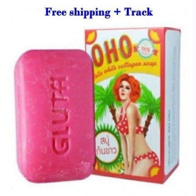 Picture of OHO Colagen Bar Soap - 100gm (Thailand)