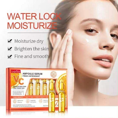 Picture of Sadoer VC Whitening Anti-Wrinkle Ampoule Face Serum 7Pcs