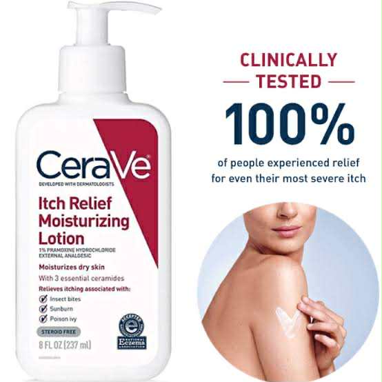 Picture of CeraVe Itch Relief Moisturizing Lotion 237ml  2025