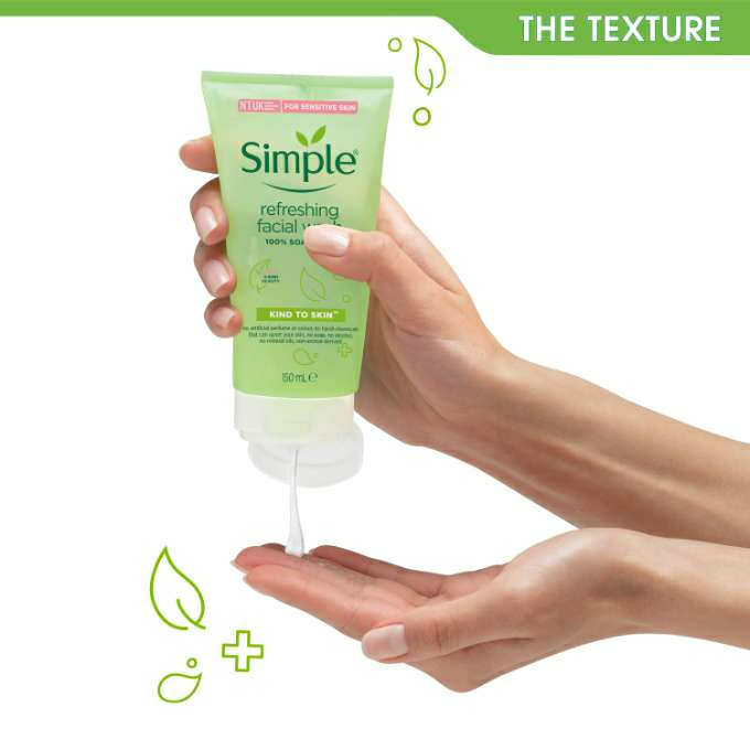 Picture of Simple Kind to Skin Refreshing Facial Gel Wash-150ml