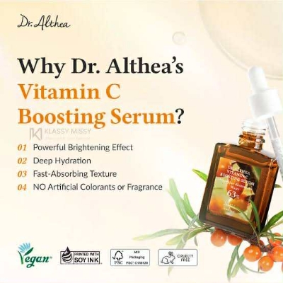Picture of Dr. Althea Vitamin C Boosting Serum 30ml 2025