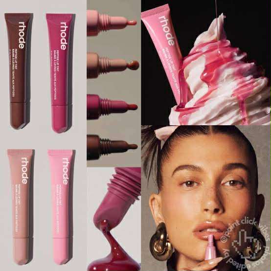 Picture of Rhode Peptide Lip Tint & Lipstick