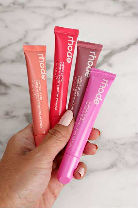 Picture of Rhode Peptide Lip Tint & Lipstick