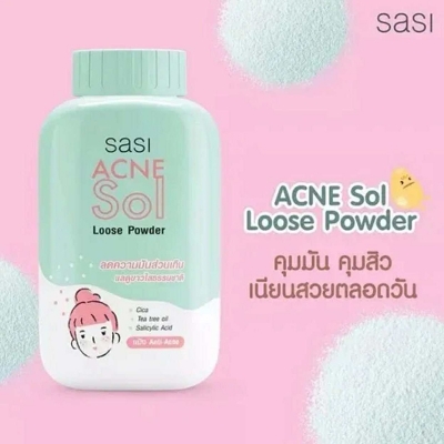 Picture of Sasi Loose Powder - 50gm (Thailand) Acne Sol