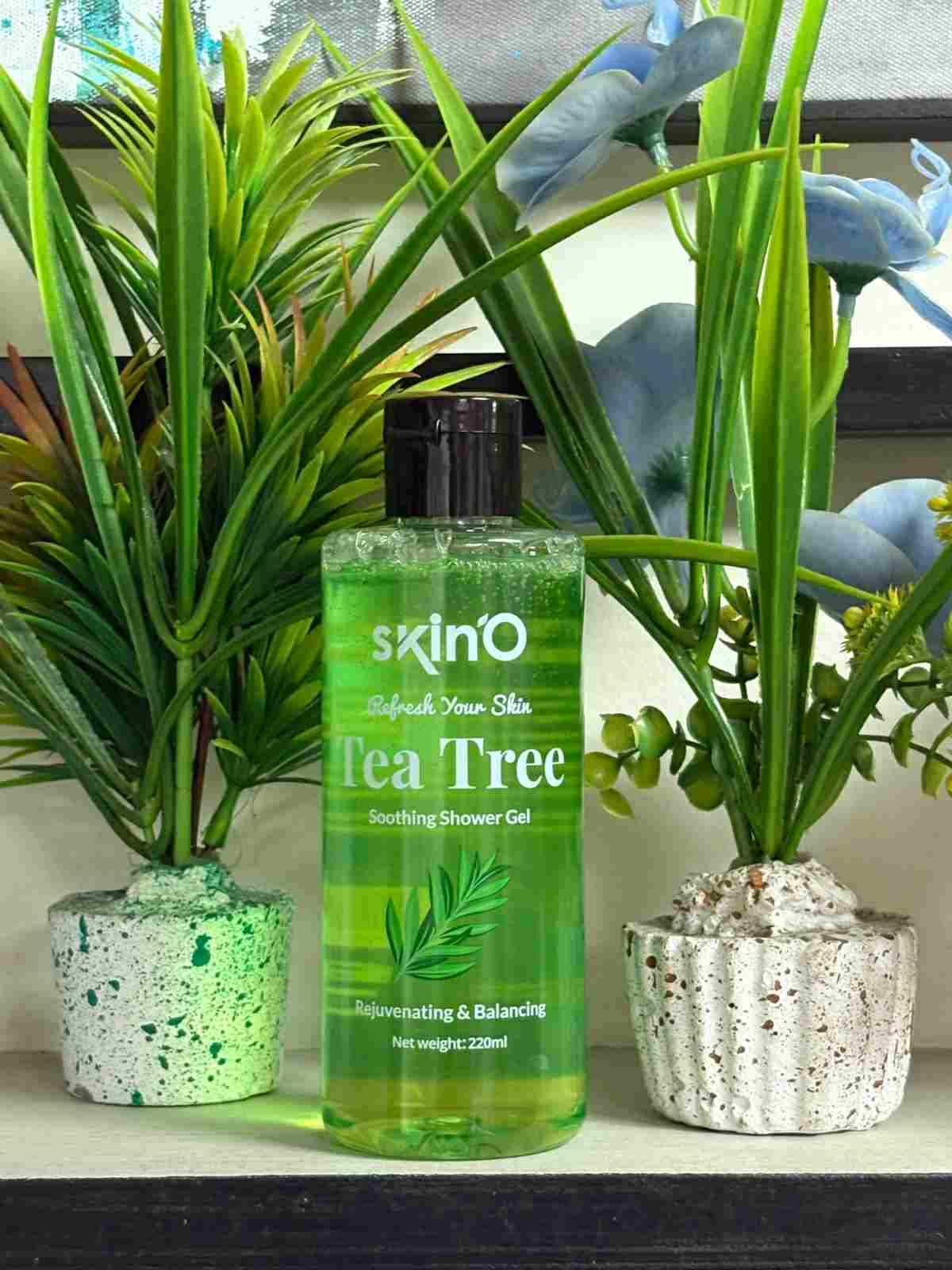 Picture of Skin'O Refresh Your Skin Tea Tree Soothing Shower Gel – 220ml