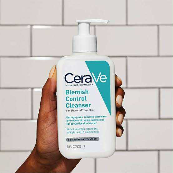 Picture of Cerave Blemish Control Cleanser 236ml for Blemish-Prone Skin (Made in UK)  2025