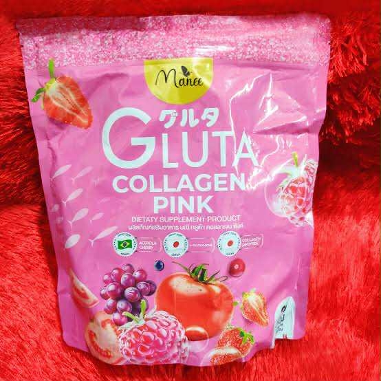Picture of Manee Gluta Collagen Pink Juice 30pcs Pack