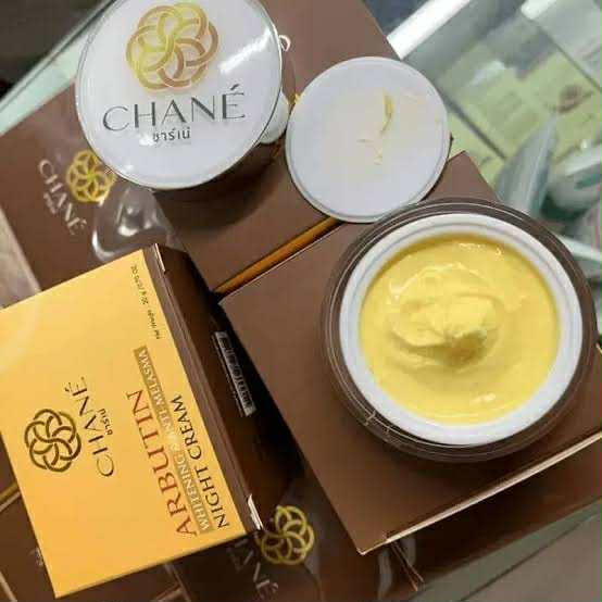 Picture of CHANE ARBUTIN NIGHT CREAM (20G) ** Made in THAILAND